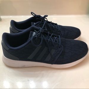 Like new Adidas Cloudfoam, Navy, women’s size 11